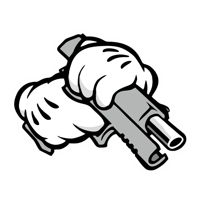 Compre pistola de manillar y adhesivo, puede usarlo en otros materiales, adecuado para pegatinas de carrocería de coche, pegatinas de vidrio