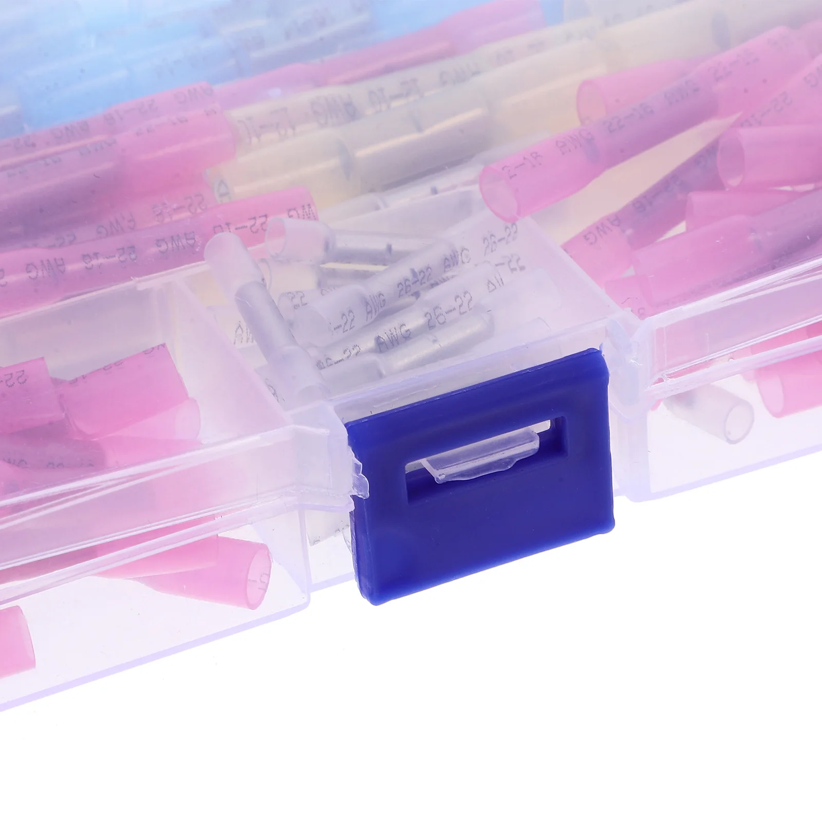 

1Set Waterproof Heat Shrink Wire Connector Automotive Electrical Connector Cable Terminal Crimp Wire Connectors Kit