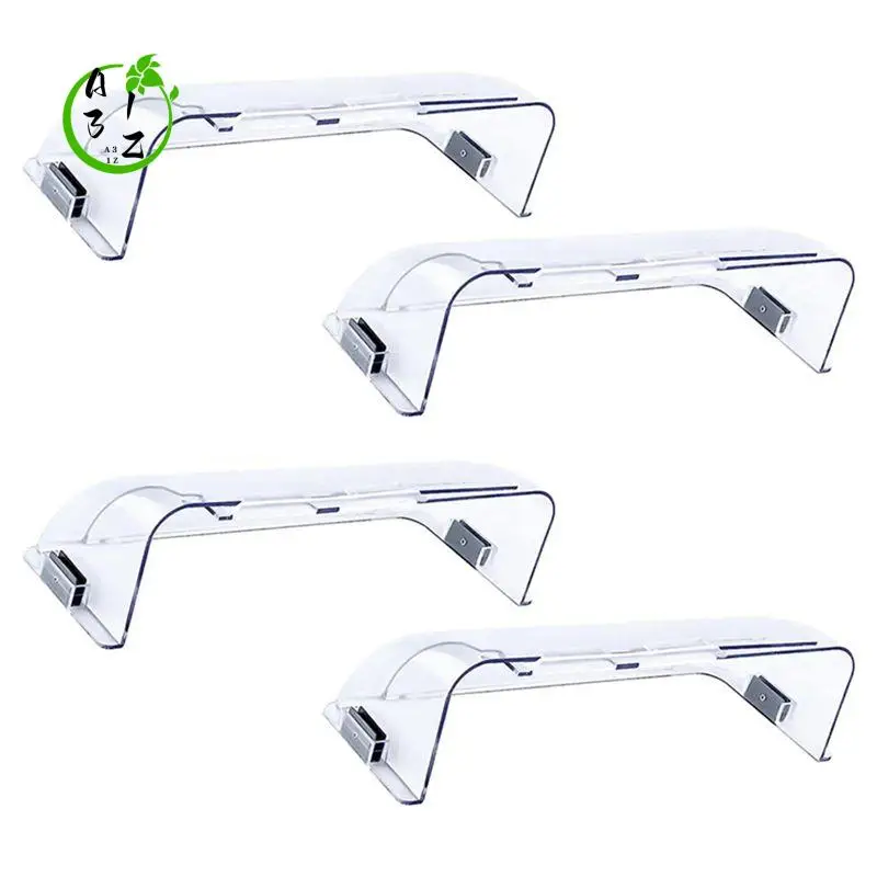 

A31Z-4 Piece Magnetic Vent Covers For Ceiling Adjustable For Home Ceiling Registers/Floor/Heat, 4 Packs