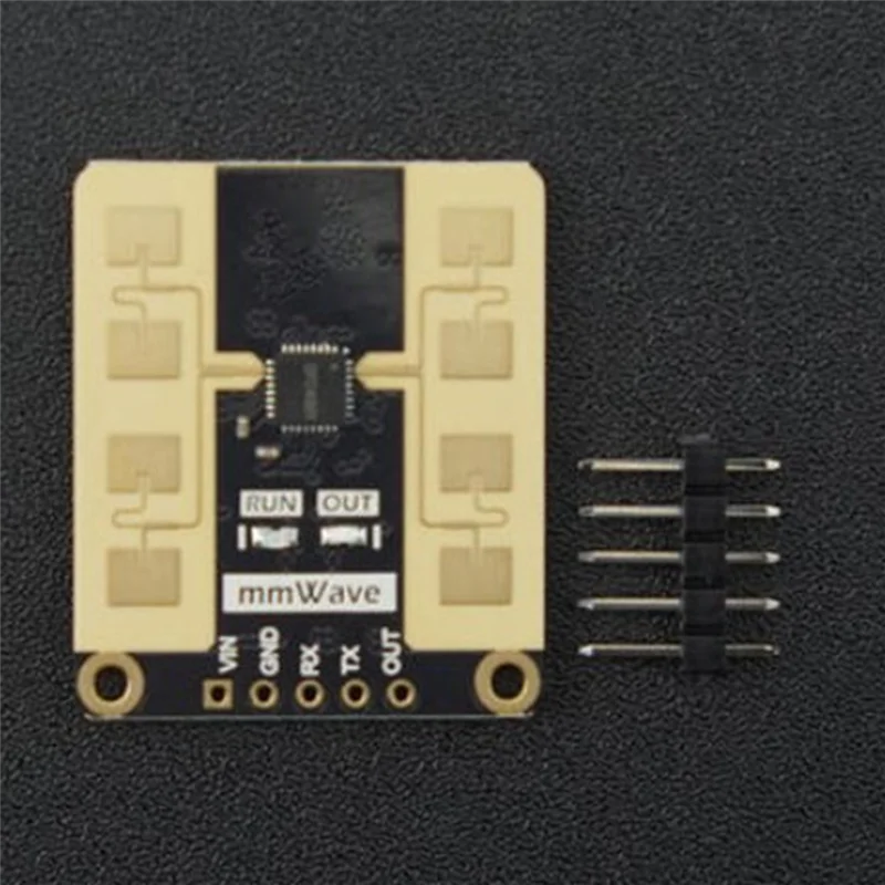 

B24B Mmwave C4001 Датчик 24 ГГц для мониторинга в реальном времени Датчик обнаружения скорости отслеживания