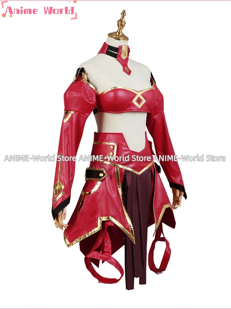 Medrawt PU Anime Cosplay Costume pour adulte, Halloween, Noël trempé, taille personnalisée