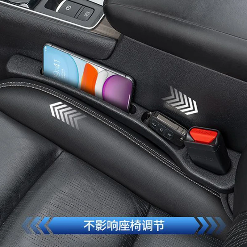 Car Seat Gap Filler Strip Organizer For Lexus IS250 CT200H GX400 460 RX270 ES240 LS460 450h GS430 LX570 ES IS RX GS 350 Accessor