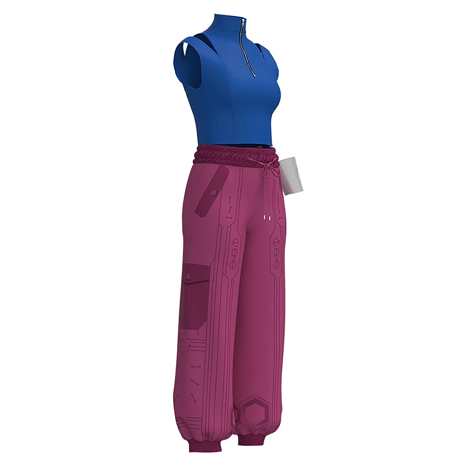 Zombies 4 Disney Nova Victor Addison Cosplay Abiti da spettacolo Bambini adulti Dawn Of The Vampires Vestire Abiti di Halloween