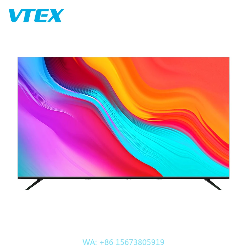 Televisor Inteligente FHD Plasma, Pantalla Plana LED de 32 Pulgadas, Televisor Inteligente Universal de 55 y 65 Pulgadas, Pantalla Grande para Exteriores