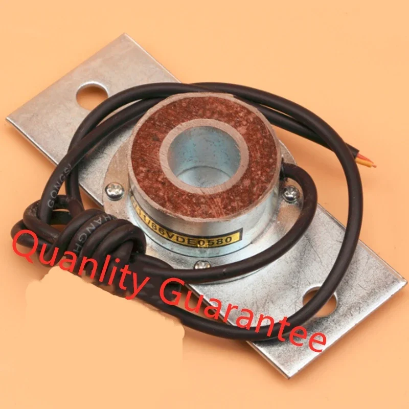 QKS9 Elevator Door For Schindler Elevator Small Drum With Friction Plate DC80V 2026 Years As Picture