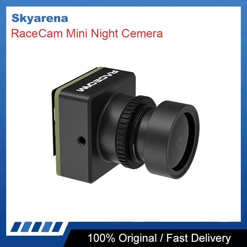 

RaceCam Mini Night Camera PAL / NTSC Built-in OSD for FPV parts