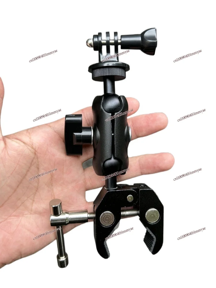 

Motorcycle Bracket Gopro Recording Bracket Accessories Handlebar Fixed 360 Panoramic Motion Camera Cycling Bike