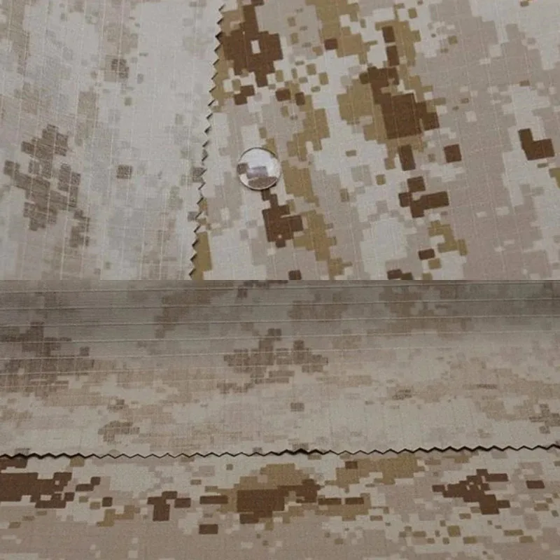 

1.5M Width Nylon Cotton AOR1 AOR2 Camouflage Fabric US Military Green Desert Digital Camo Rip Stop Cloth Tactical Uniform DIY