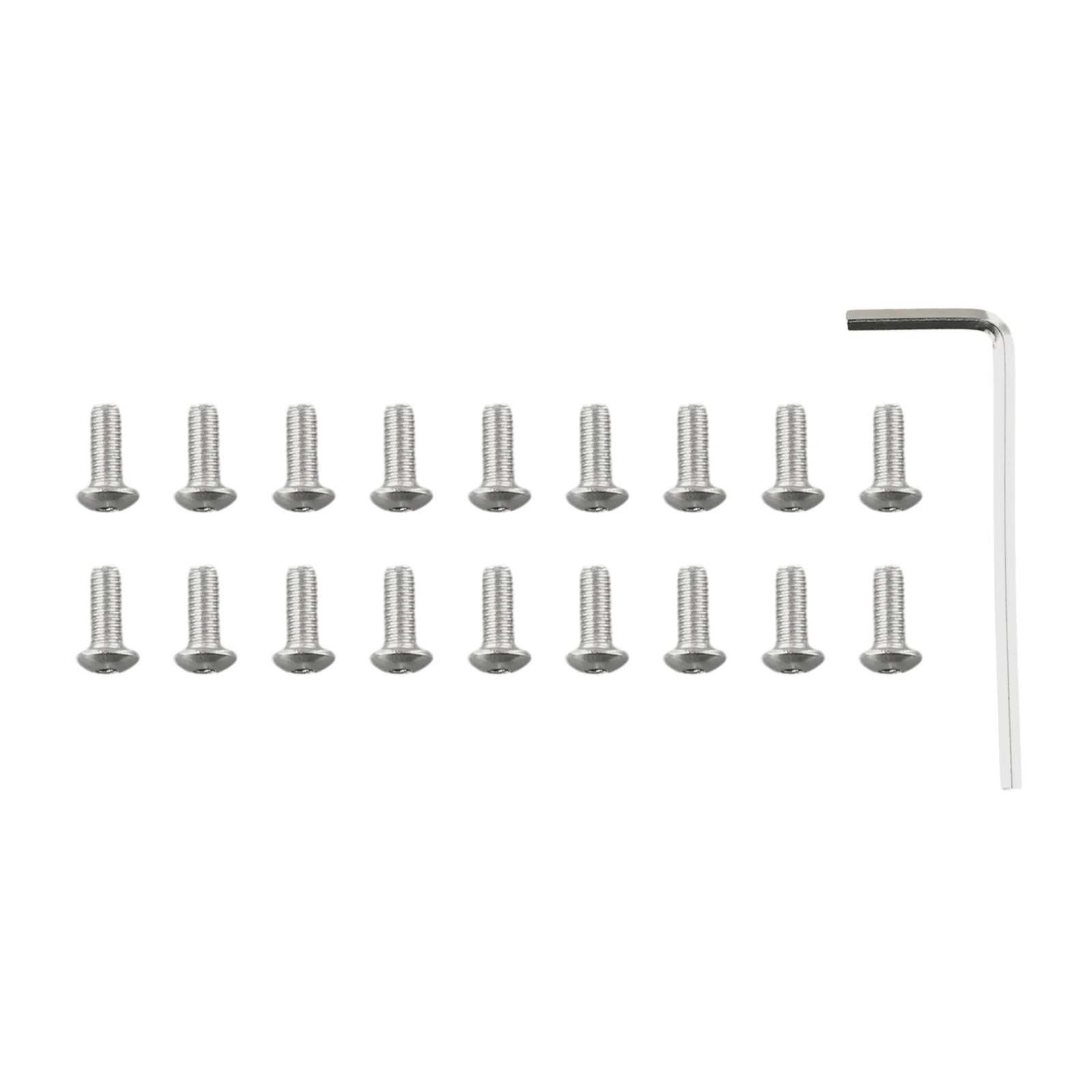 

Replace Your Old Electric Scooter Bottom Cover Screws with 18pcs High quality Steel Screws for NINEBOT Max G30