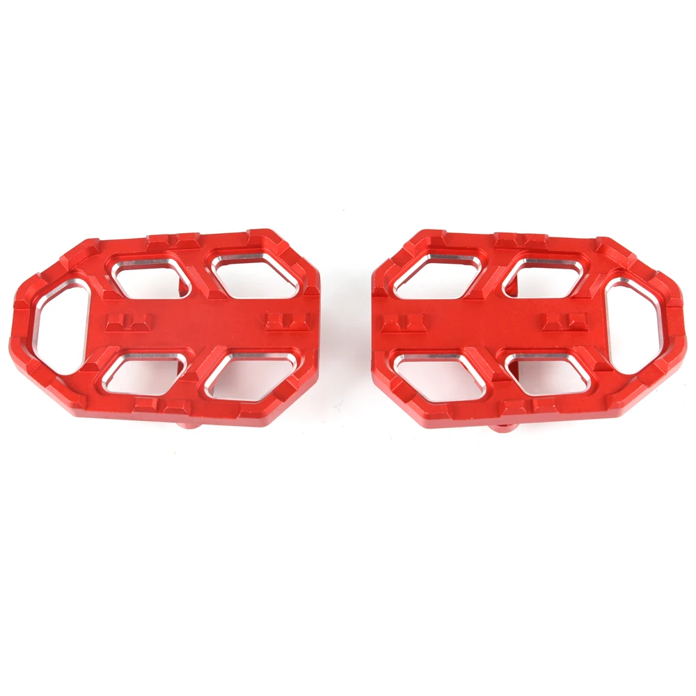 Motoecycle Accessories Billet Footrest Wide Pedals Pedal Rest Footpegs For Honda NX400 NX500 NX 400 500 NX400/500 2023 2024 2025