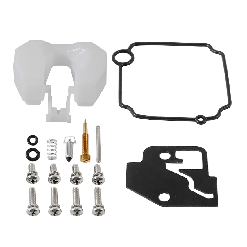 

Motorcycle Carburetor Repair Kit Outboard Parts For Yamaha 9.9hp F9.9C T9.9 13.5hp F13.5A 5hp F15A OEM:66M-W0093-00 66M-W0093-01