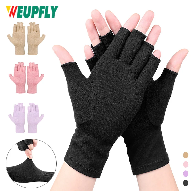 1 Pair Arthritis Gloves Compression Glove for Arthritis for Women Men-Swelling,Osteoarthritis,Muscle Tension and Computer Typin