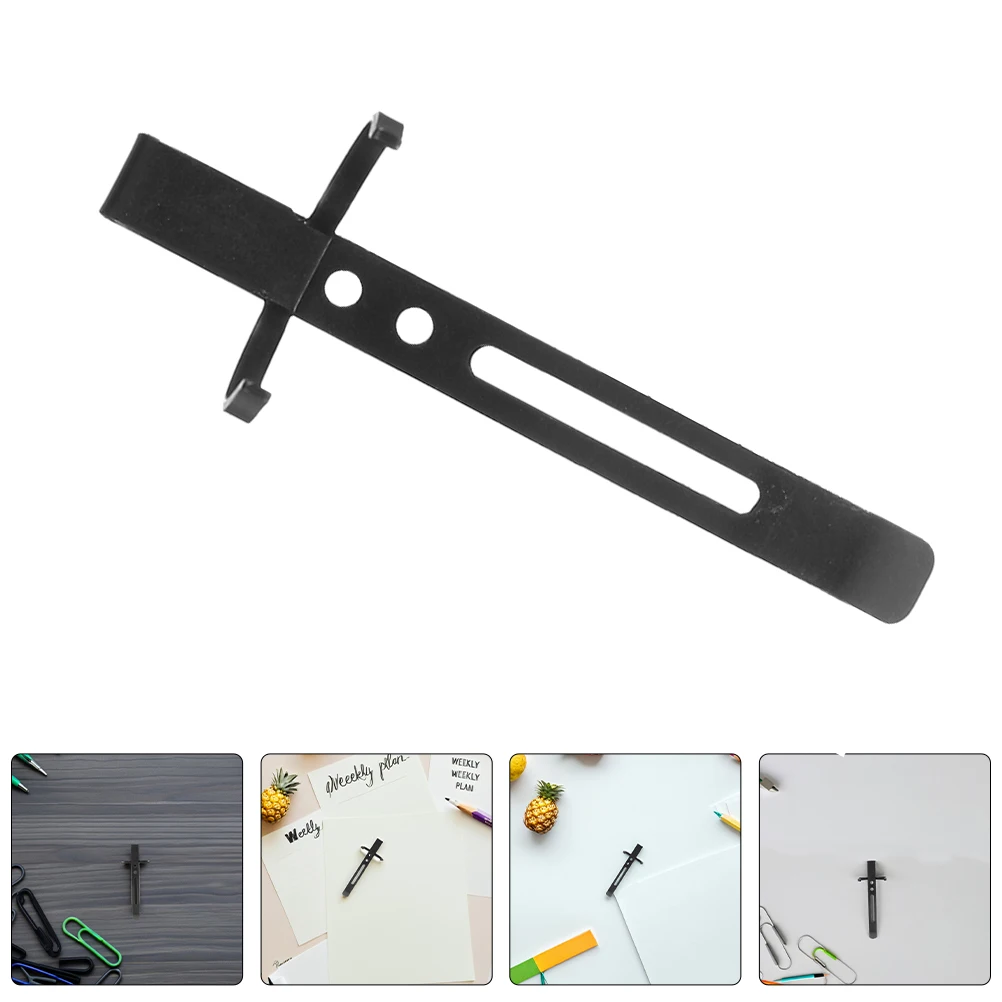 

2 Pcs Outdoor Cycling Flashlight Clip Camping Mount Clamp Metal for Hiking Iron Holder