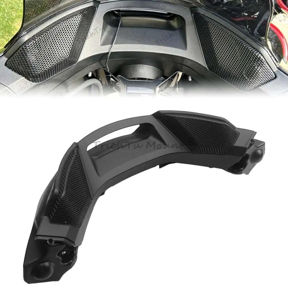 Motorcycle Inner Fairing Audio Kit Assembly w Speakers Housing Sound System For Harley Softail Lowrider ST FXLRST 2022-later