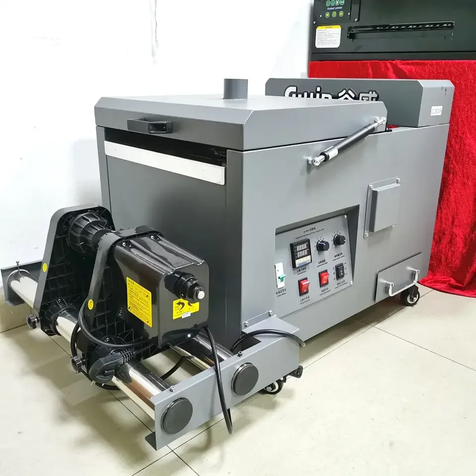 A3 DTF Printer Shaker And Dryer Roll Shaker System Shake Powder Machine For DTF Transfer Printer