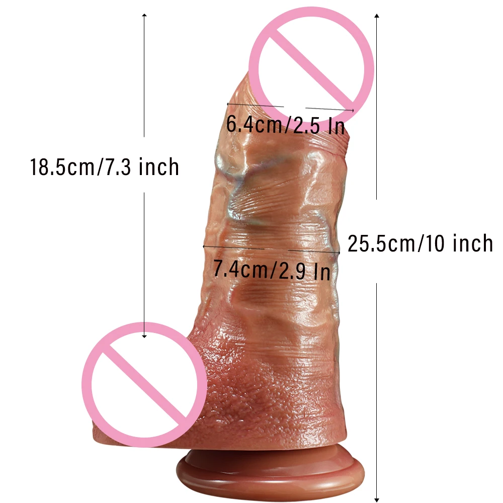 Super Huge Dildo Anal Sex toys for Gay Men 10 Inch Long 3 Inch Thick Women Dildo Realistic Penis Monster Dildos With Suction Cup