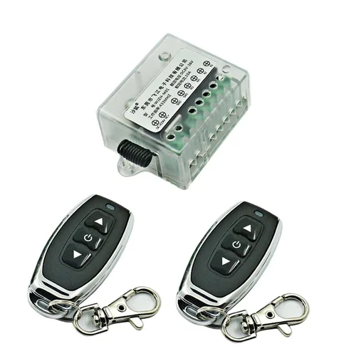 Controlador de Motor CC 8V 12V 24V 36V 10A Control remoto de avance y retroceso interruptor CW CCW para actuador lineal de Motor DC