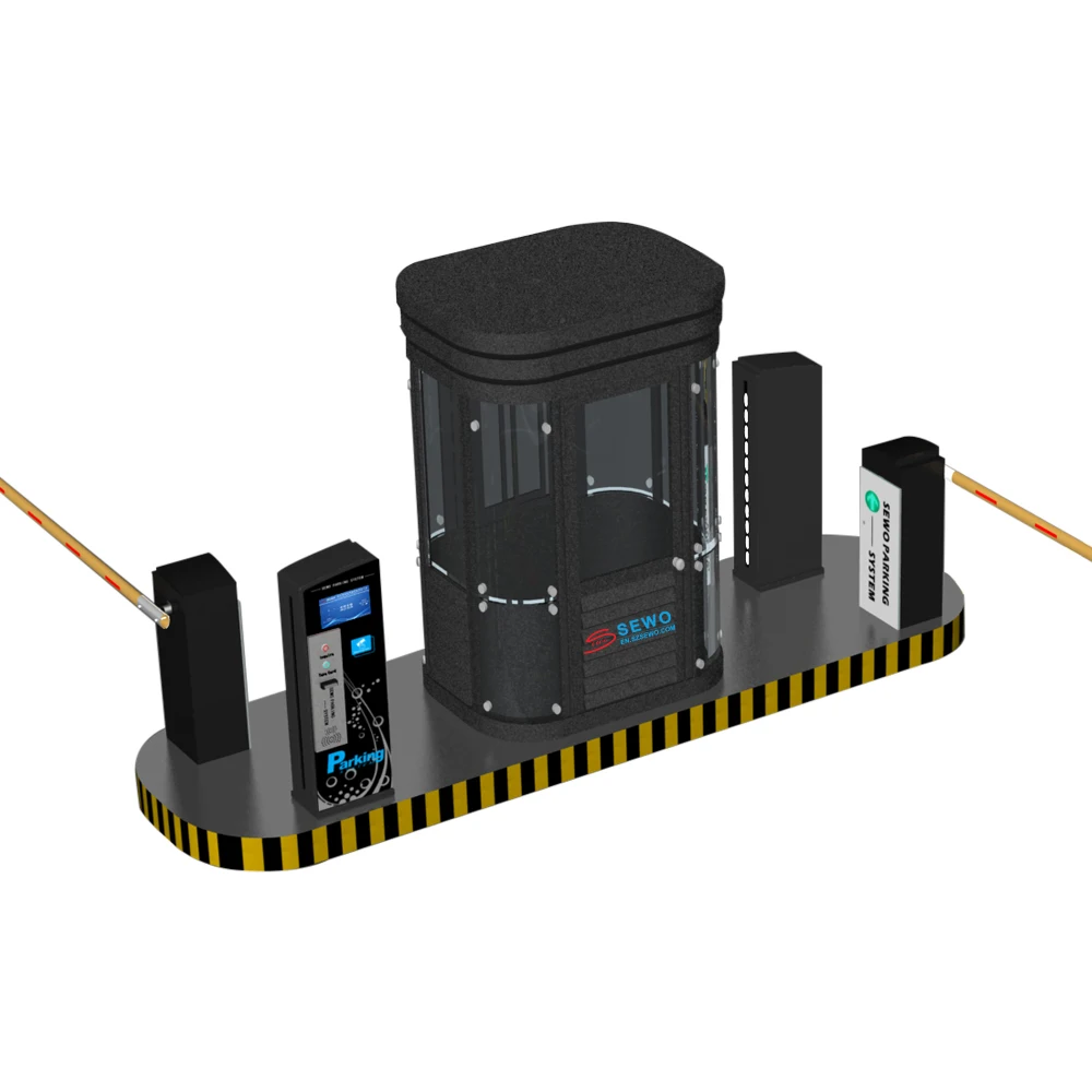 

Электронный шлагбаум для контроля доступа транспортных средств с интеллектуальной станцией оплаты парковки для въезда/выезда с парковки