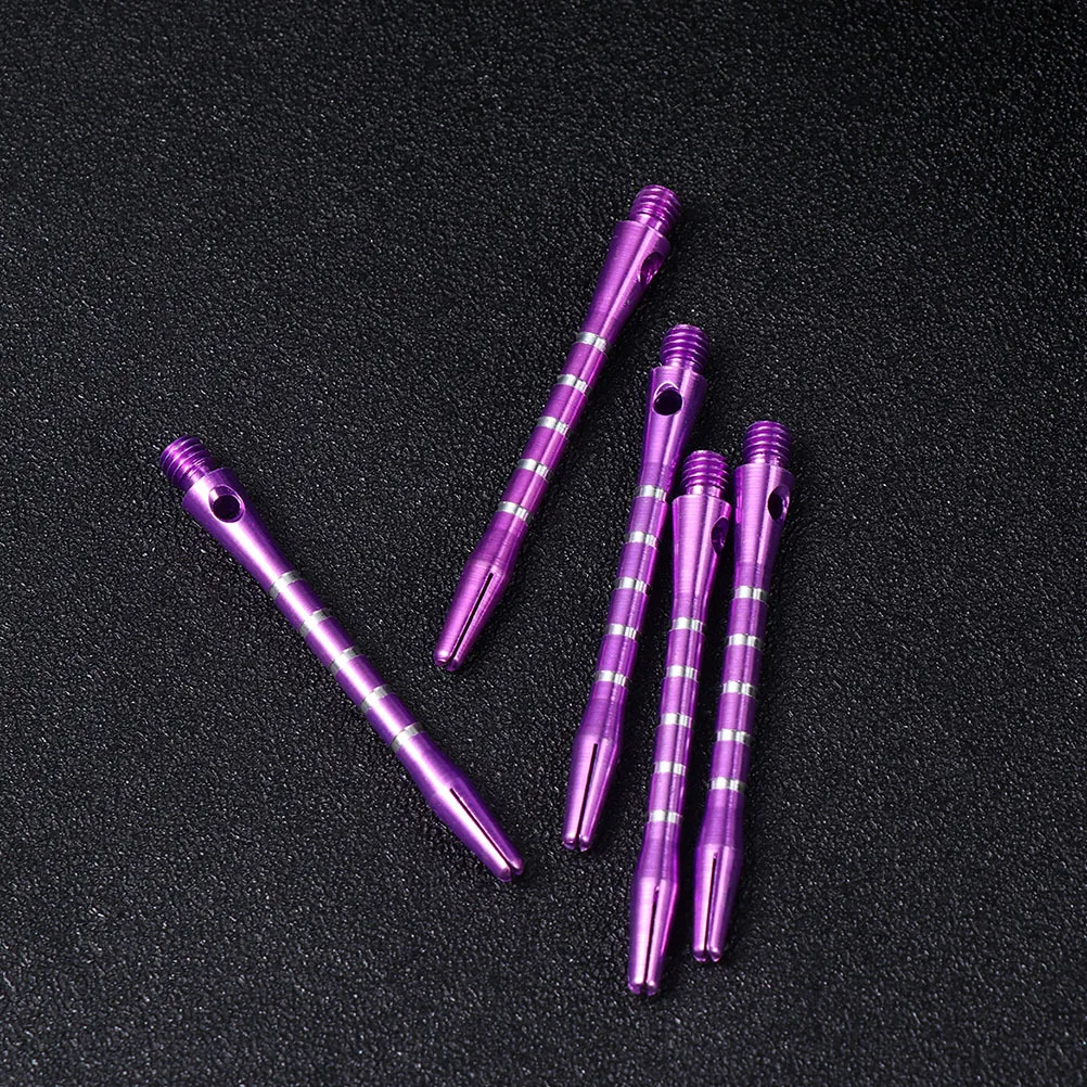 10 jeux de tiges filetées en alliage d'aluminium, arbres Standard 2Ba, poignée moletée légère et antidérapante pour pointes en acier, remplacement Portable