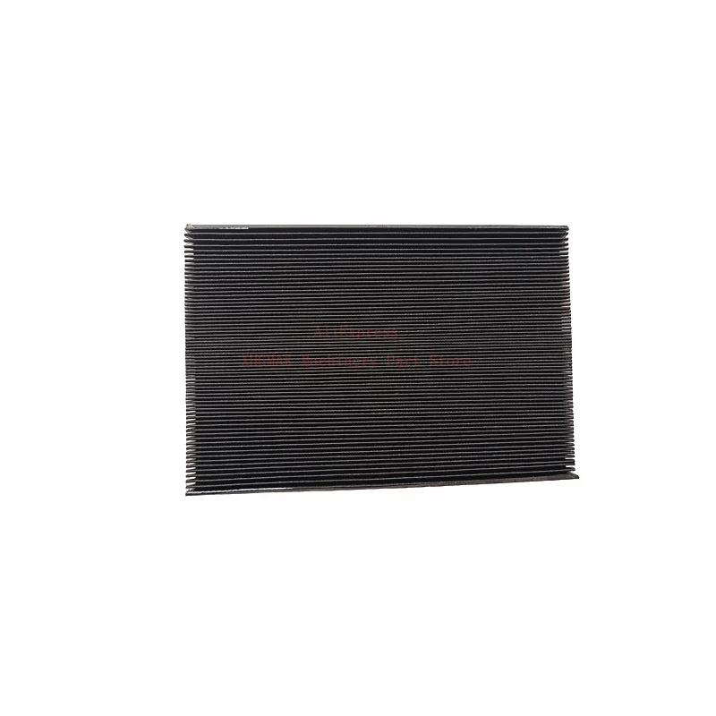 130-245mm length 1500mm Protective Cover Rail Telescopic Shield Machine guard Dust Cover Cloth Water Dust-proof bellows
