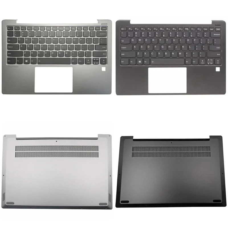 New For IdeaPad AIR13 Air 13IWL AIR 13IKB S530-13 IWL Laptop Upper Palmrest Bottom Base Case Keyboard Hinges Cover