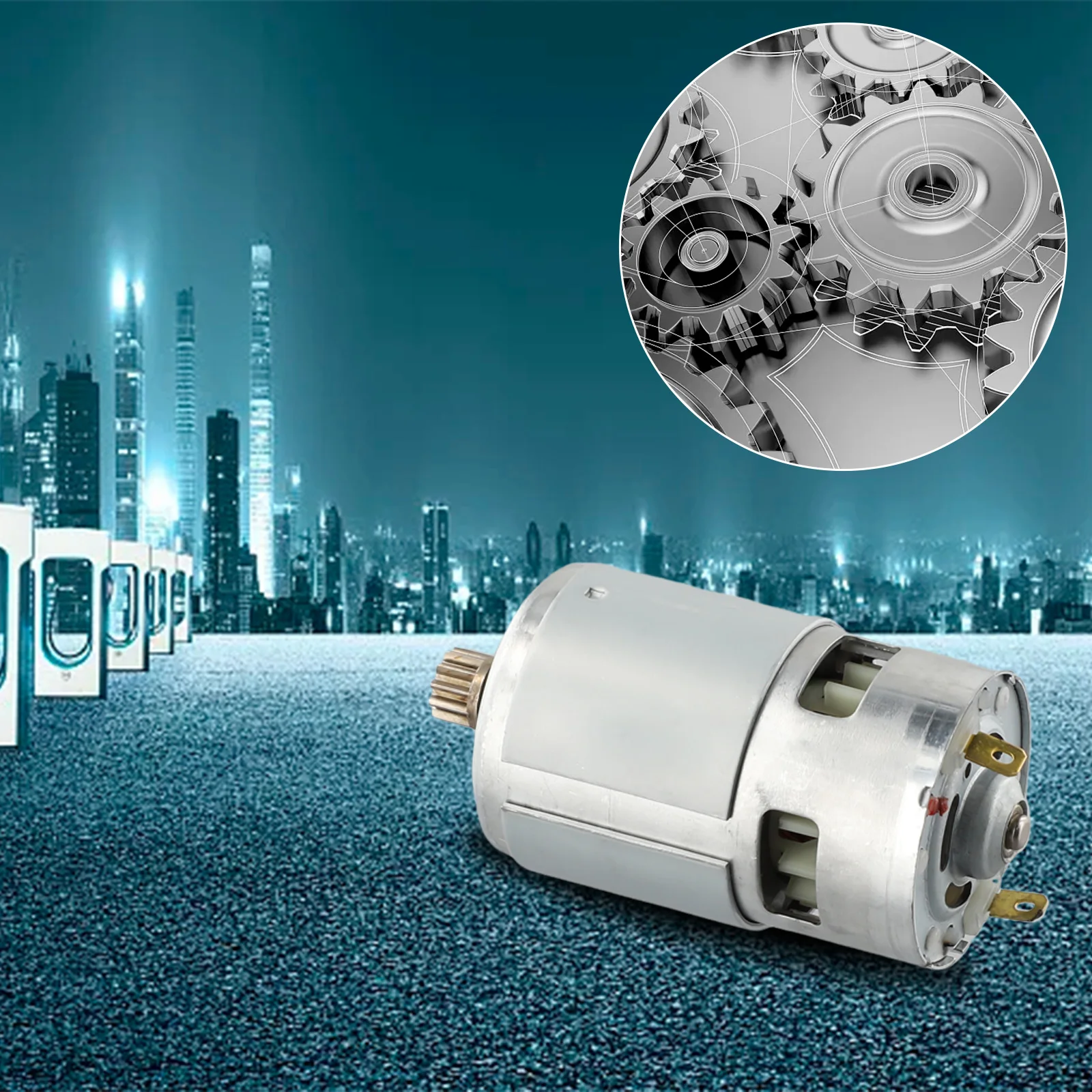 

11 Tooth DC Motor 1 Pc 5000-10000r/min For Reciprocating Saw Electric Drill Tools Motor Accessories High Quality