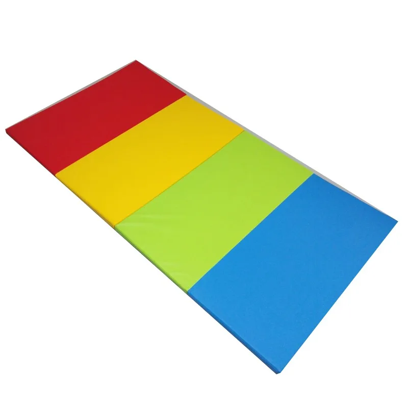 Hot-selling custom foldable waterproof EPE foam folding game pad crawling pad, suitable for nursing activities