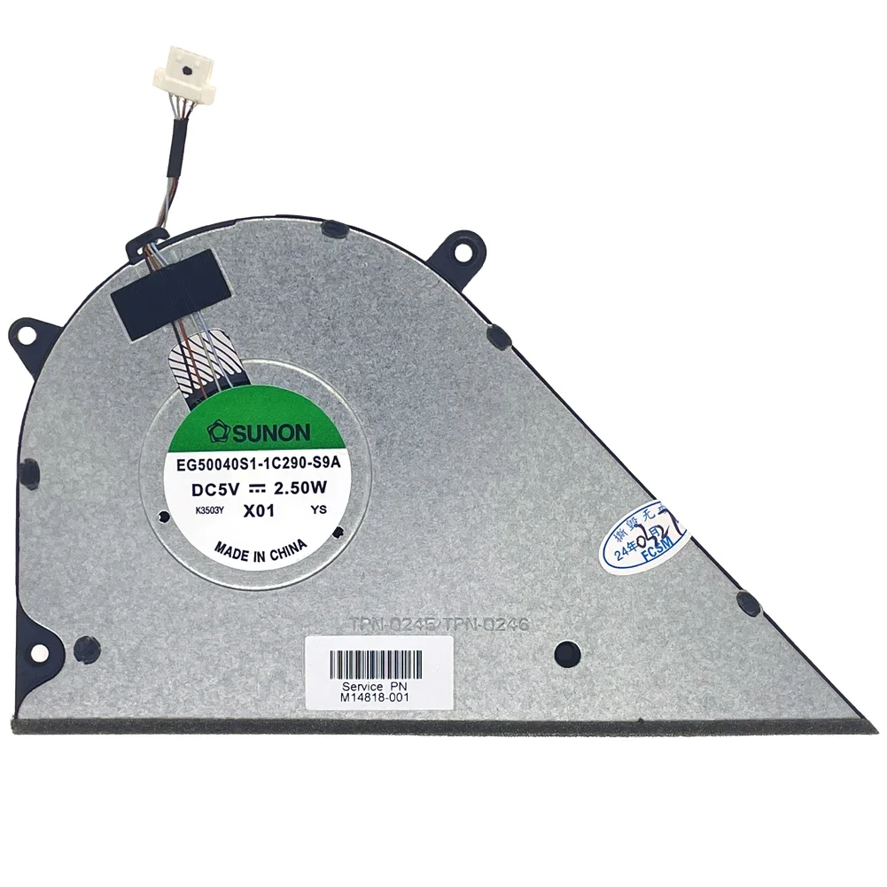 New Integrated Graphics CPU Cooling Fan for HP Pavilion 15-EG 15-eg0021nr 15-EG0073CL 15-EG0053CL TPN-Q245 Q246 Series fan