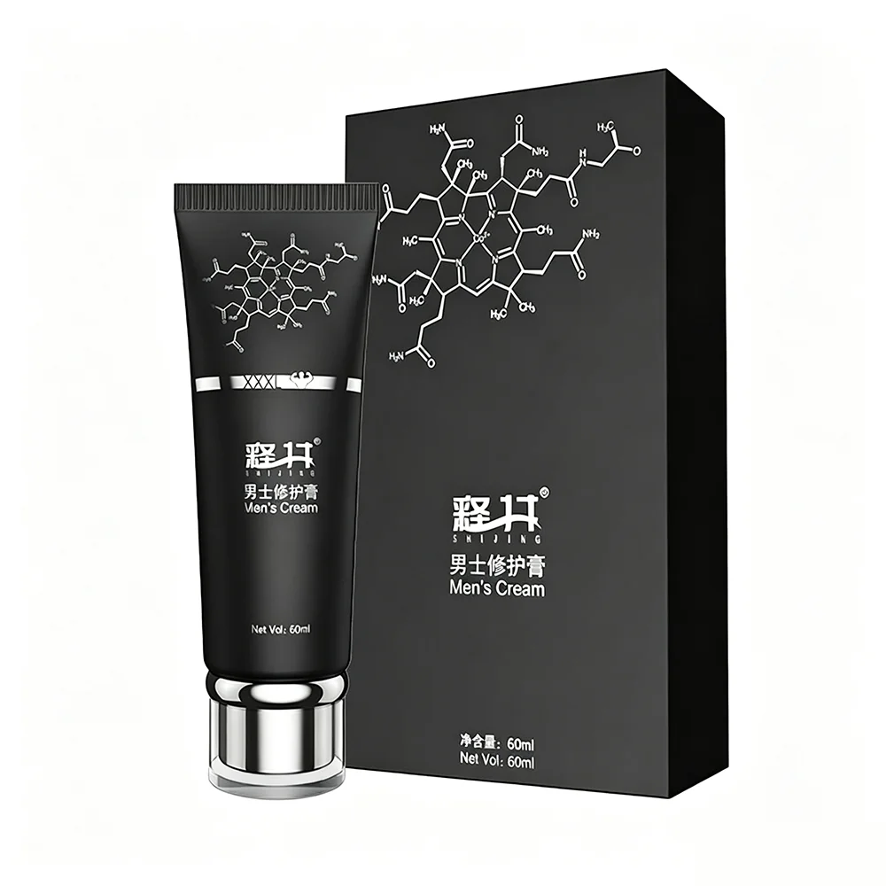 Men Intimate Skin Nourishing Gel Mild Smooth Texture Easy Absorb Non Irritating Portable Massage Cream Gentle Skin Care