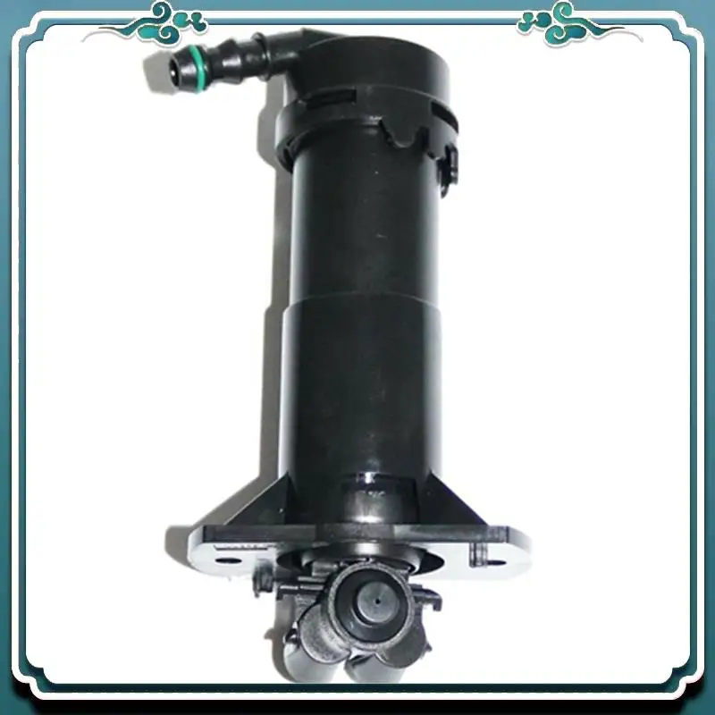 ABTU-2Pcs Car-Styling Headlight Washer Lift Cylinder Spray Nozzle Jet Replacement For  Q7 2007-2015 4L0955101 4L0955102