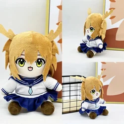 23cm My Deers Friends Nokotans Plush Doll Anime Cute Deer Antlers Smiling Girl Plush Toy Cartoon Cosplay Nokotans Doll Kids Gift
