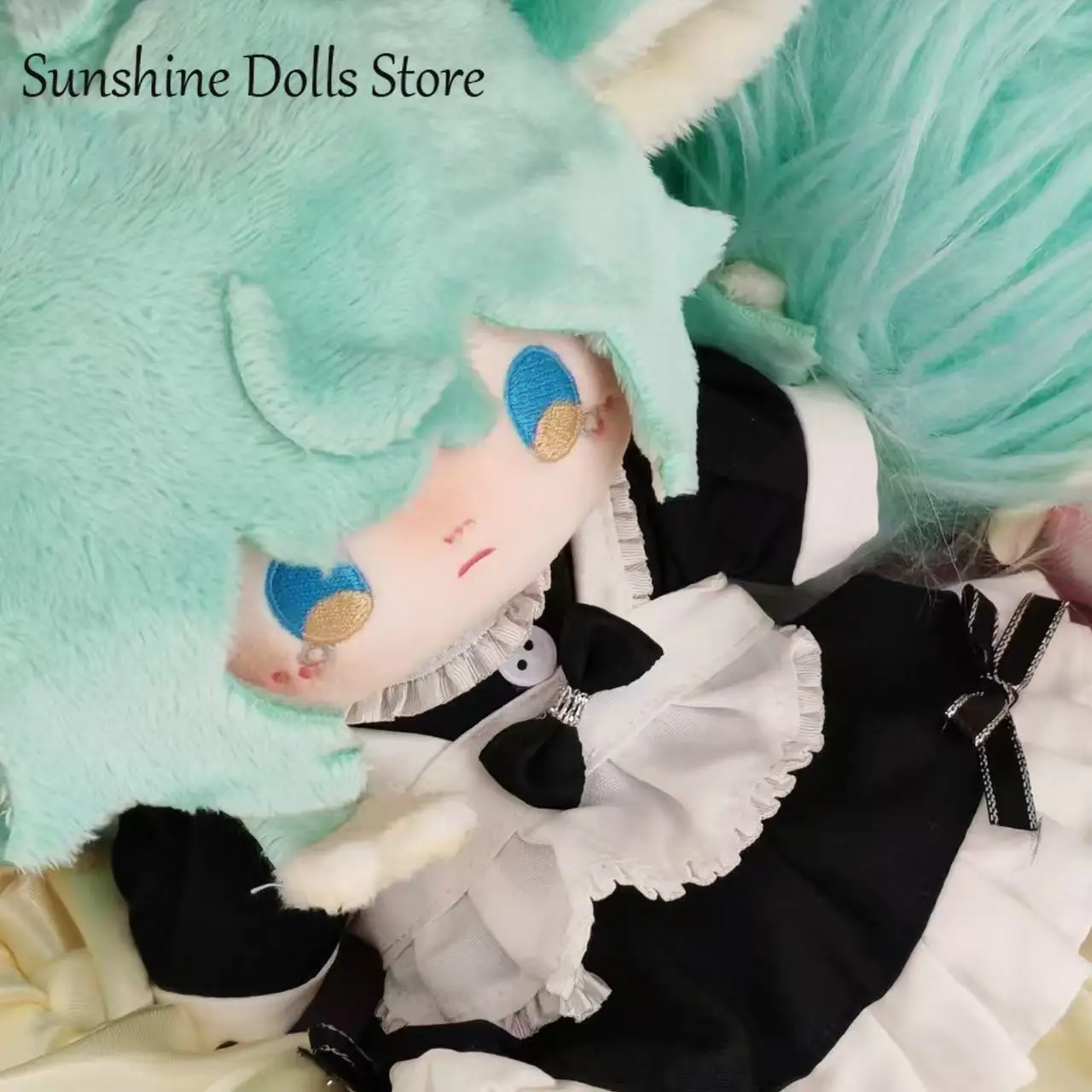 

20CM Anime Honkai: Star Rail HuoHuo with Ear Tail Kawaii Plush Cotton Doll Plushie with Skeleton Figure Mascot Birthday Gifts