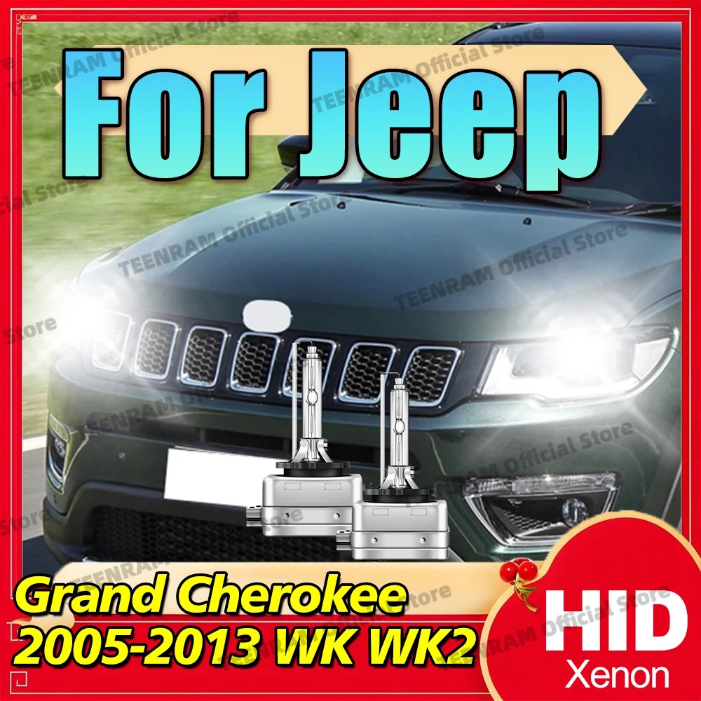 

2x ксеноновые фары HID D1S D1 6000K 8000K 10000K для Jeep Grand Cherokee 2005-2013 WK WK2 2006 2007 2008 2009 2010 2011 2012