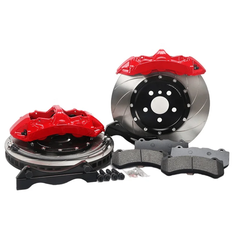 

Mk4 custom brake caliper kit 18-inch GT6 6-piston front brake
