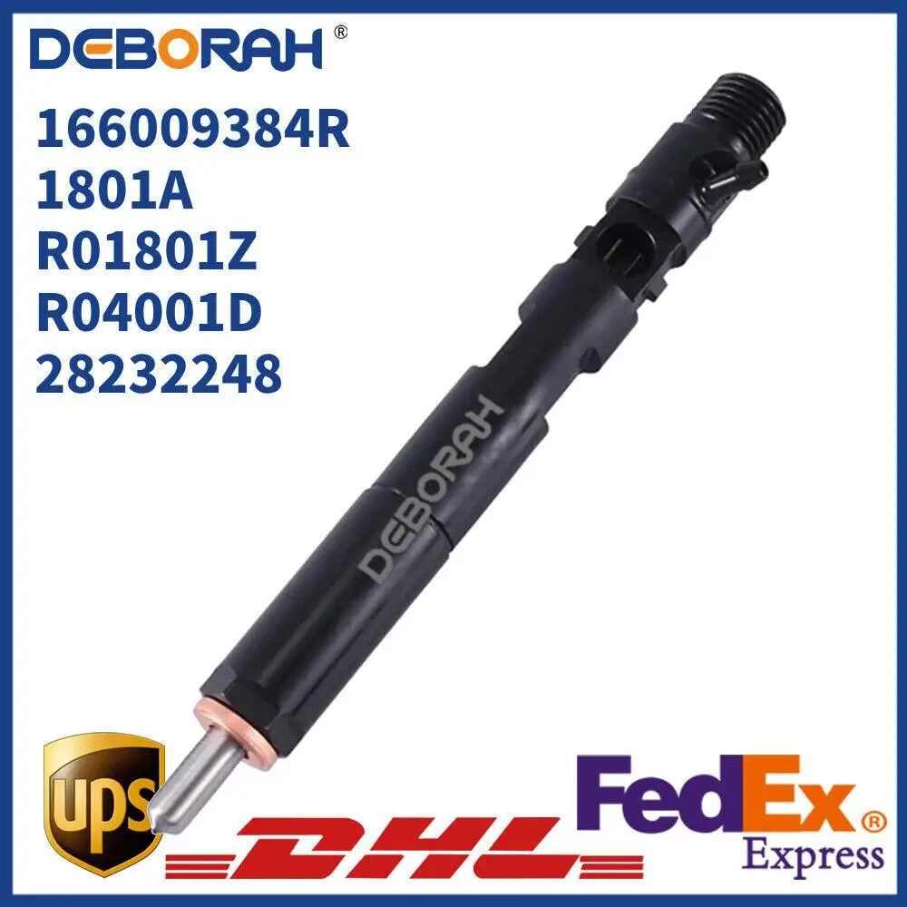 

EJBR04001D 166009384R Common Rail Injector 28232242 82 00 567 290 for ENAUL Clio Mk III 1.5L dCI Renault