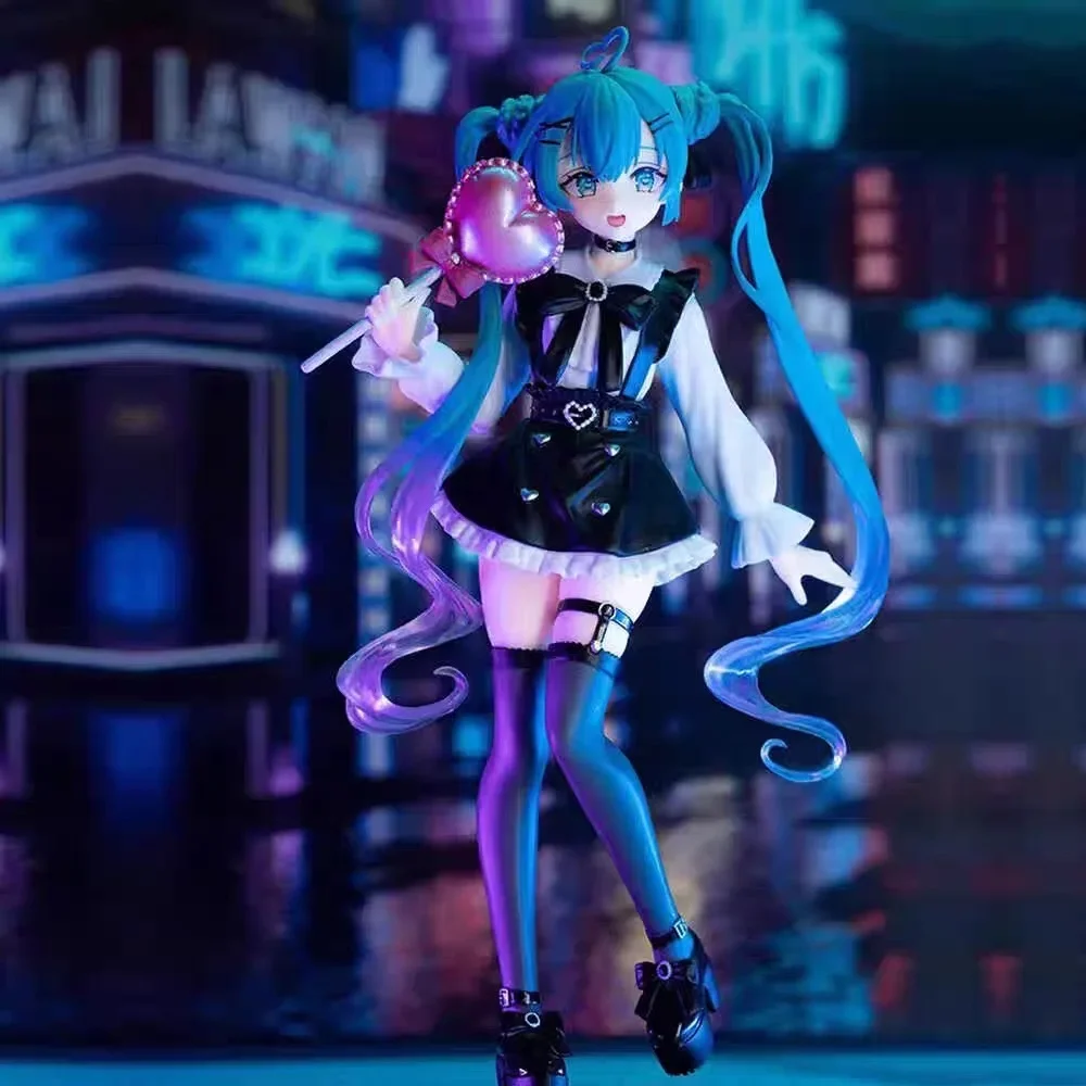 TAITO Hatsune Miku MIKU Extraordinary Fashion Subculture Fashion Landmine Department Handmade Ornament Toy Gift Movie Animation