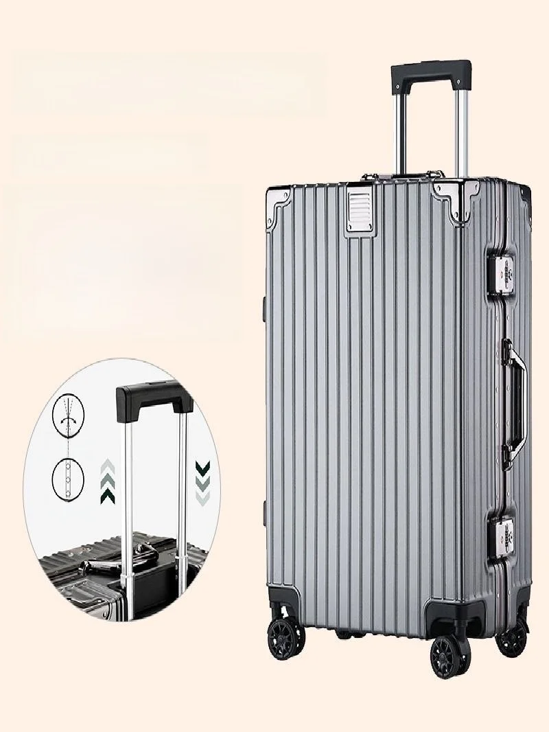 black-thickened-aluminum-frame-luggage-bag-travel-suitcase-large-capacity-carry-on-for-men-and-women-casual-style-36-inch
