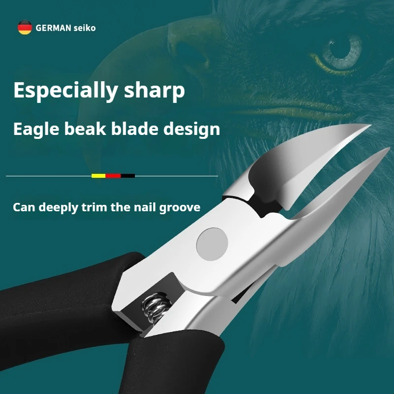 Nagelmanicureschaar epidermis cutter tang dode huid pedicure roestvrijstalen gereedschapsset