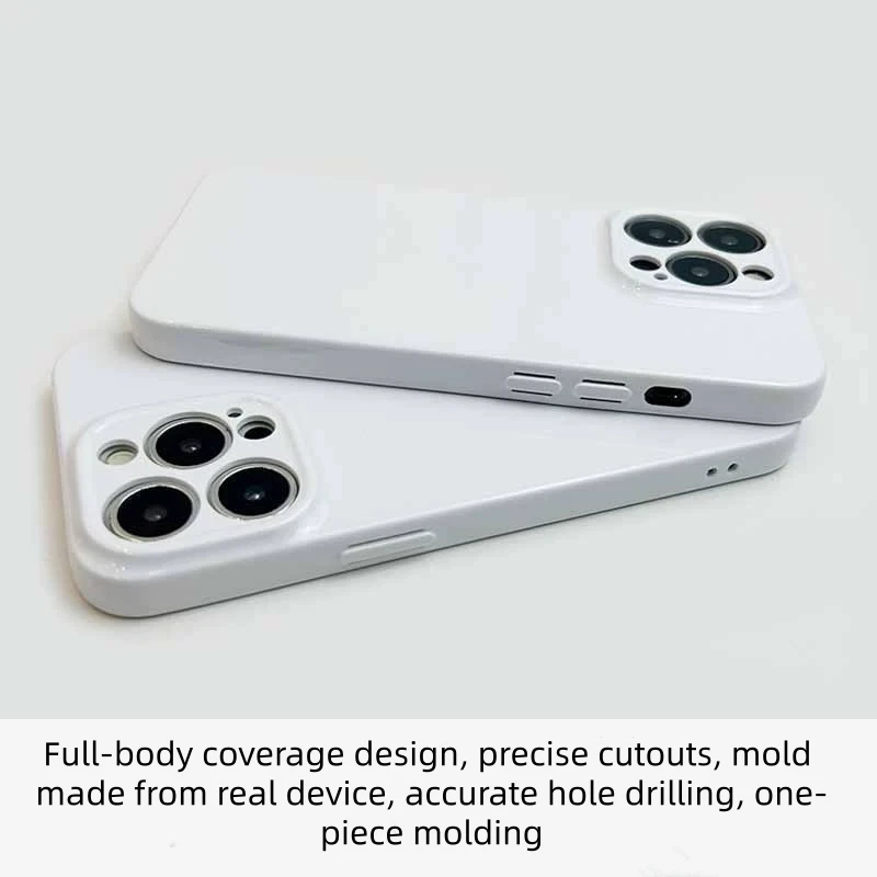 10 stücke Weiche 3D Sublimation Telefon Fällen Angepasst Flexible DIY Mobile Zurück Abdeckung TPU Rohlinge Für iPhone 17 16 15 14 13 12 Pro Max