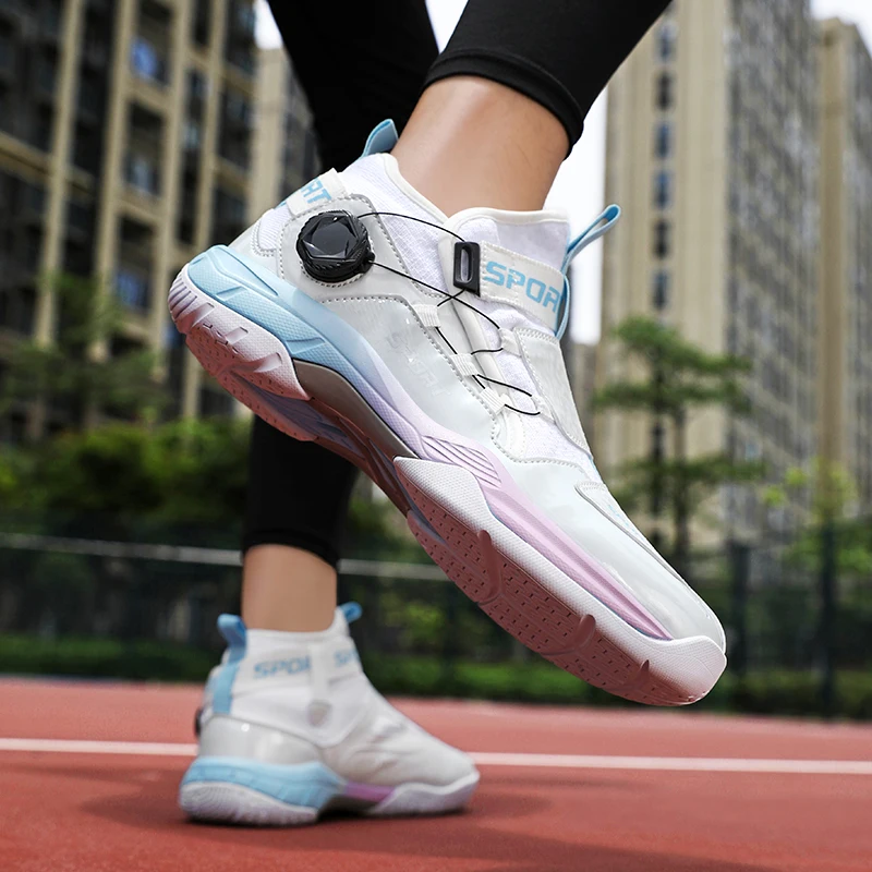 Zapatillas de tenis de mesa profesionales para adolescentes, zapatos de bádminton cómodos para niños, zapatos de tenis de entrenamiento al aire libre