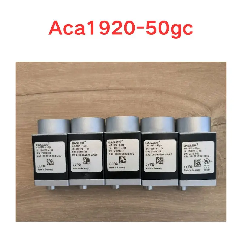 

Подержанный тест ОК Промышленная камера Aca1920-50gc