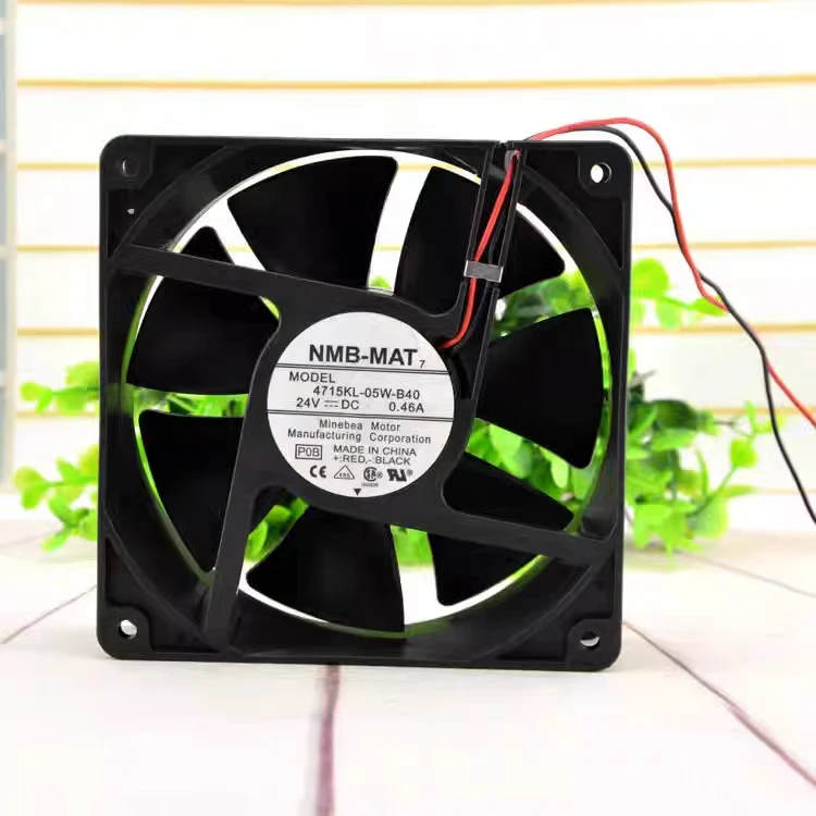 

1 шт. * НОВЫЙ ОРИГИНАЛЬНЫЙ 4715KL-05W-B40 24 В 0,46 А 12038 120*120*38 мм Охлаждающий ВЕНТИЛЯТОР РАДИАТОР