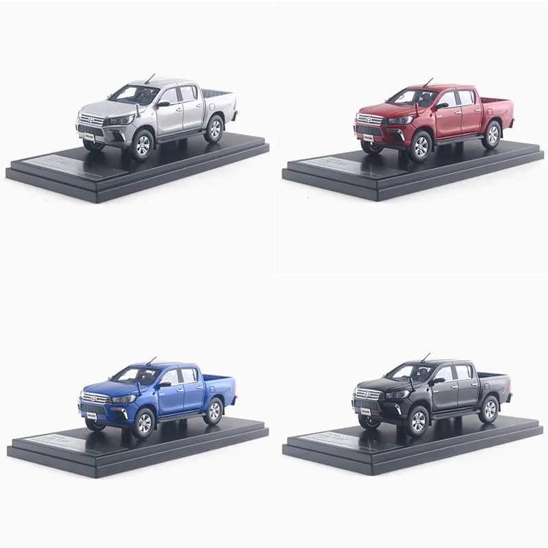 

1/43 Scale HILUXZ (2017) Pickup Truck Simulation Resin Car Model Static Display Collectible Toy Gift Souvenir Decoration