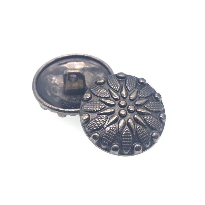 21mm Metal Buttons Scrapbook buttons for clothing diy sewing accessories sewing supplies buttons for crafts vintage buttons