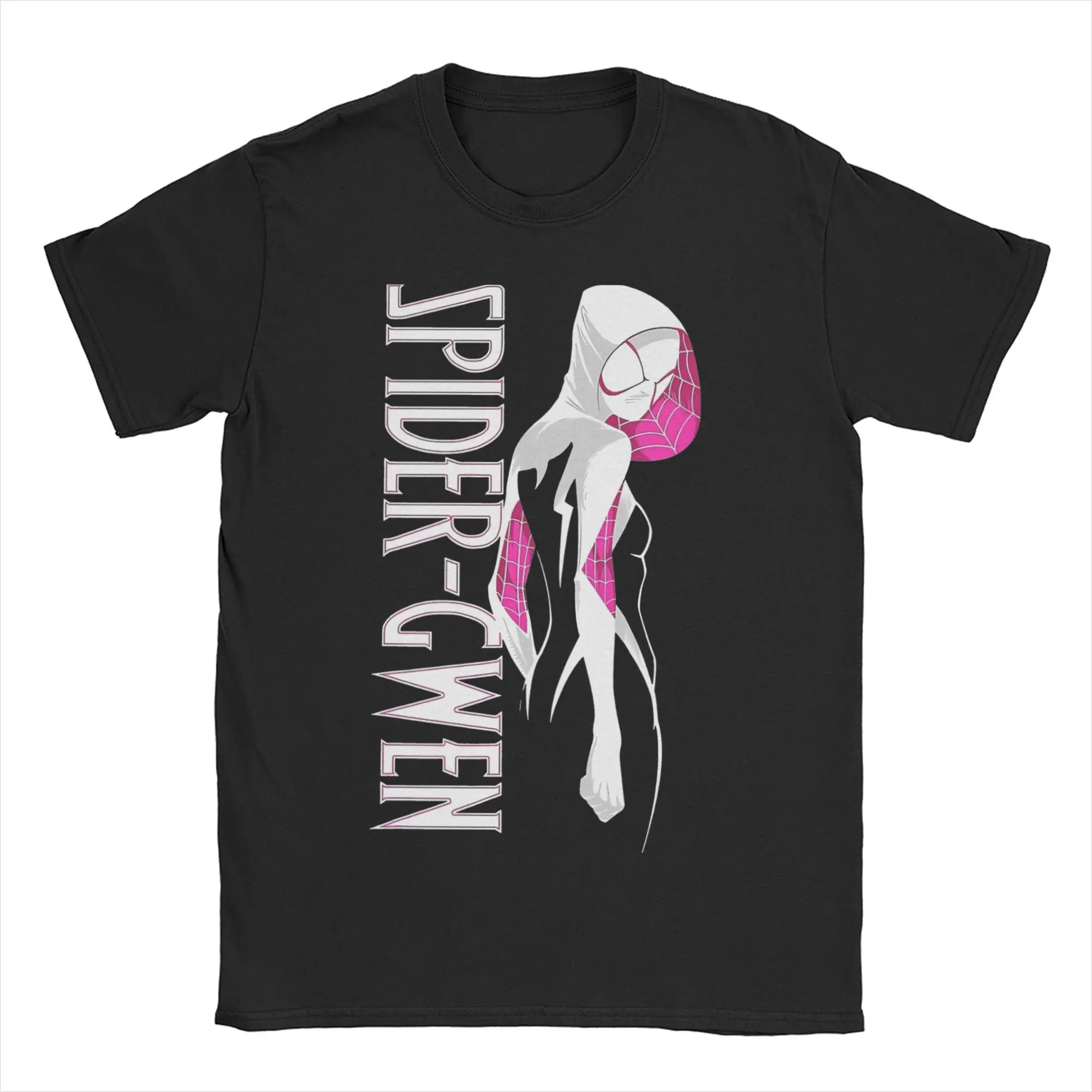 spider gwen Spider-Gwen Tee Shirt for Men Women Graphic T Shirts  Cotton Clothes