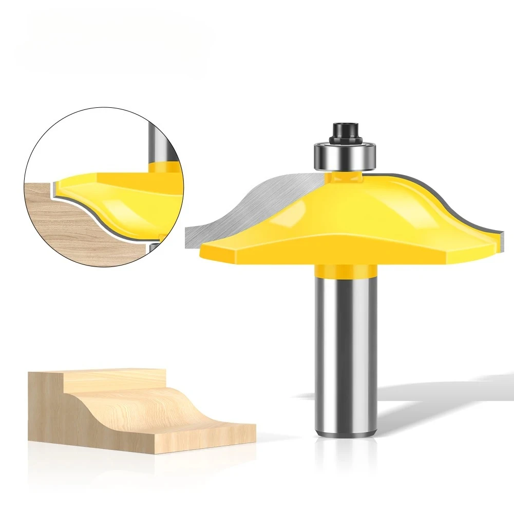 

Wooden Door Panel Router Bit Edge Line Cabinet Door Panel Cutter Carving Cutter Woodworking Milling Cutter Head