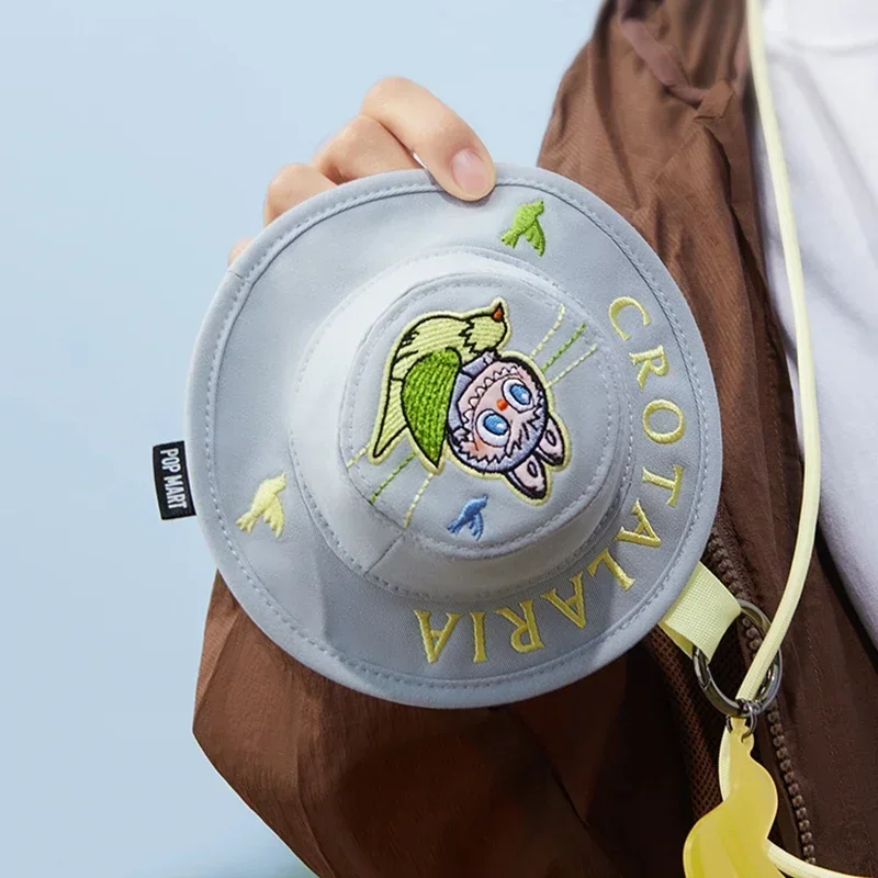 

POP MART LABUBU THE MONSTERS FALLIN WILD Series Fisherman Hat, Small Bag, Blind Box