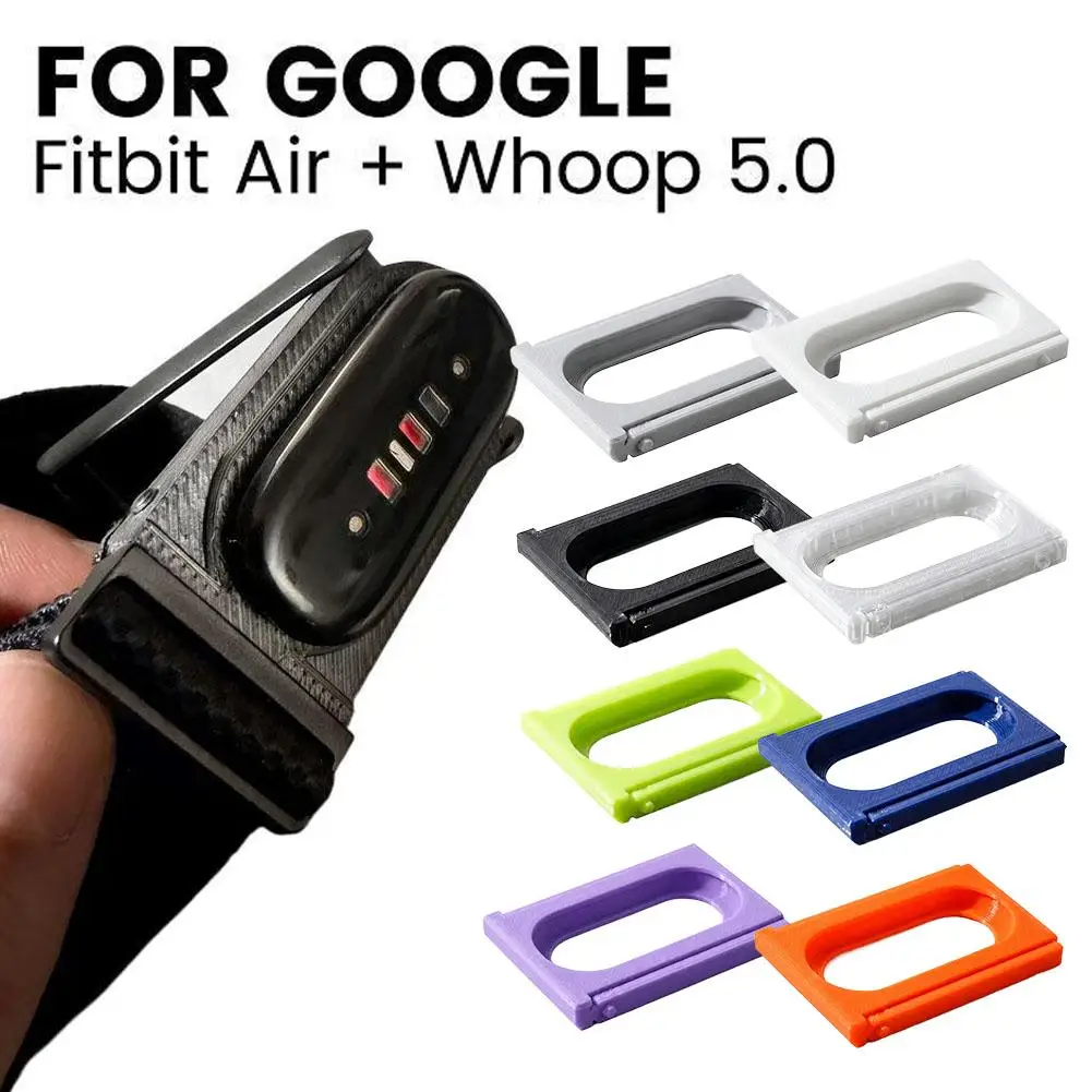 For Fitbit Air Whoop 5.0 Combo Modification Parts Creative Smart Watch Band Adapter Outdoor Fitness Sports Accessories