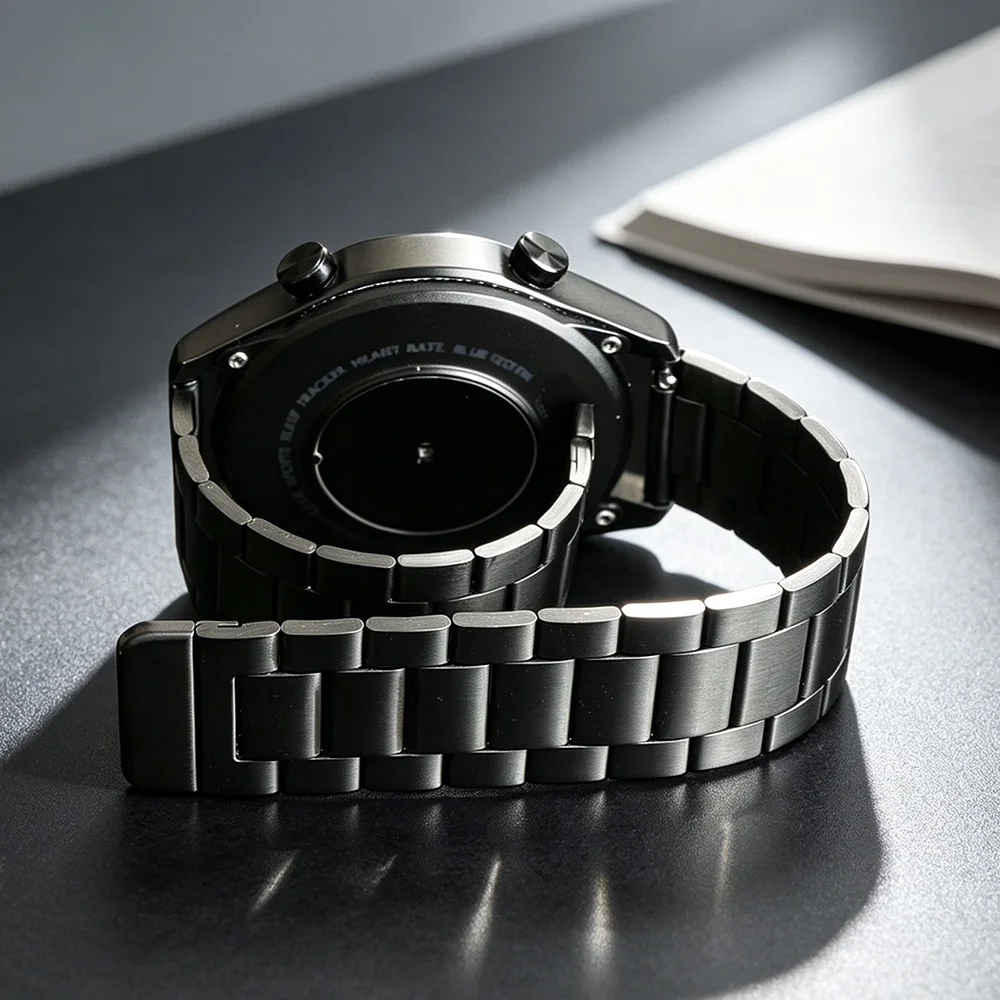 Bracelet magnétique en acier inoxydable de 22mm, pour Huawei Watch GT 2e 3 4 5 6 Pro 46mm, Xiaomi Watch S 2 3 4 5 6 7, bracelet coloré