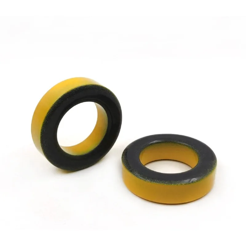 2pcs T200-6 Iron Powder Toroidal Core For Inductors Iron Powder Core